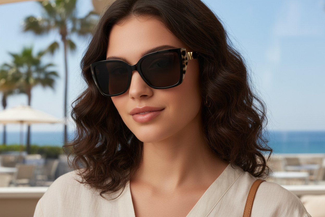 Front view Michael Kors ACADIA (MK2199 - 395087)