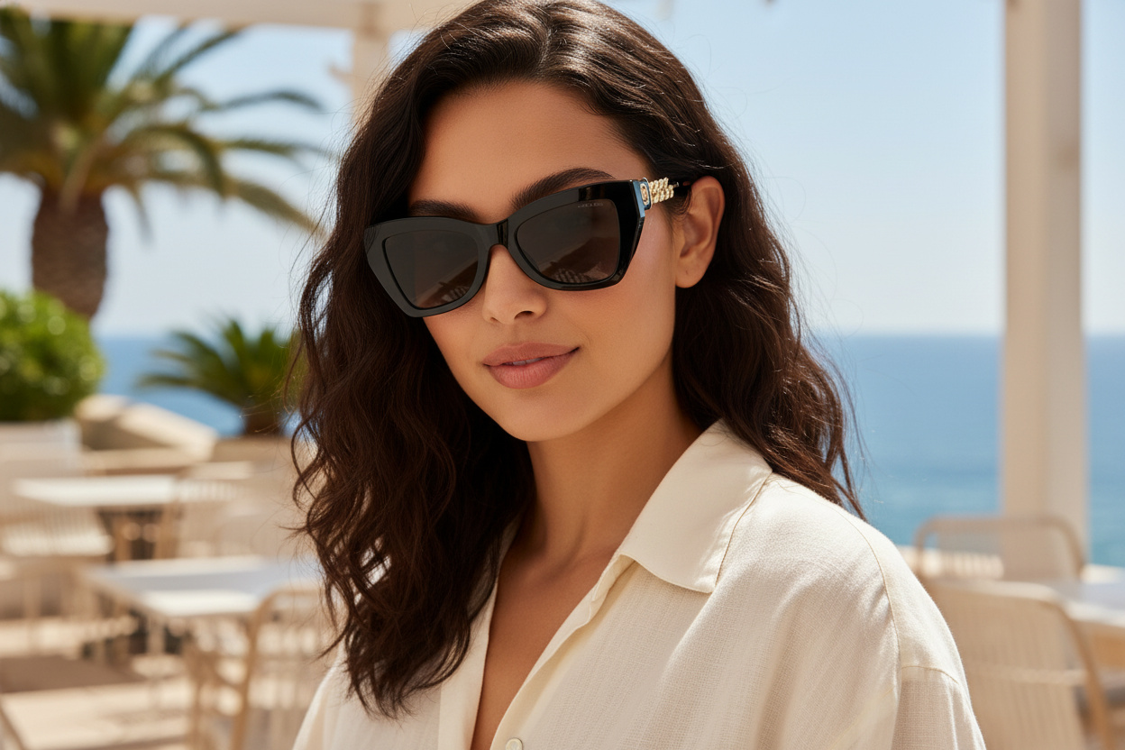 Front view Michael Kors MONTECITO (MK2205 - 300587)