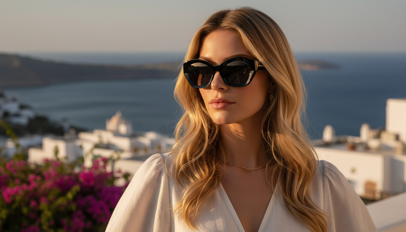 Front view Michael Kors BEL AIR (MK2209U - 300587)