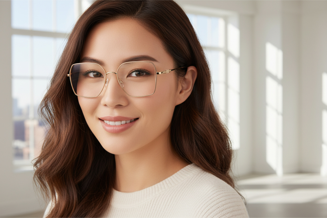 Front view Michael Kors YUNAN (MK3082D - 1014)