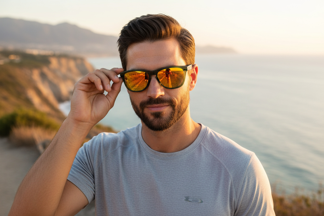 Front view Oakley FROGSKINS RANGE (OO9284 - 928408)