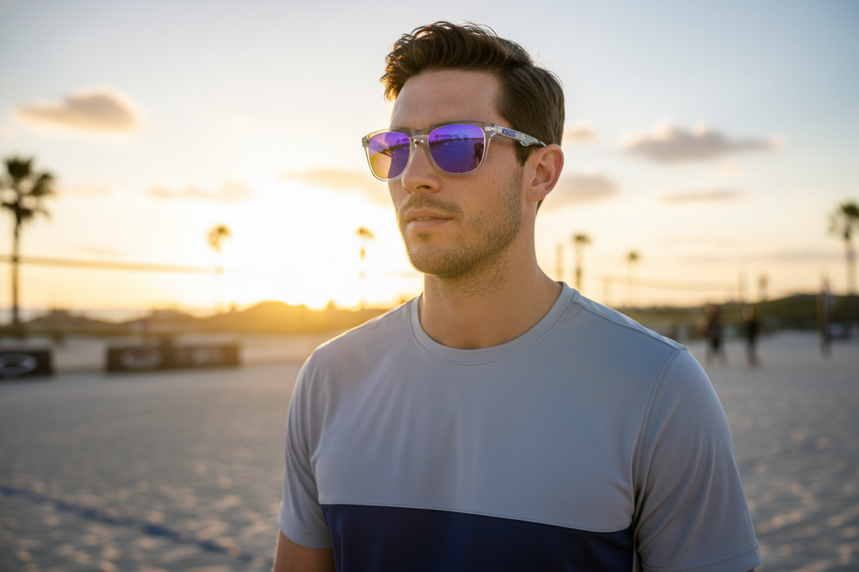 Front view Oakley FROGSKINS HYBRID (OO9289 - 928901)