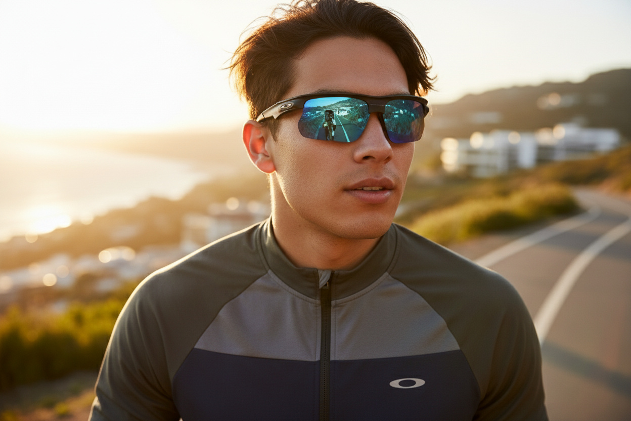 Front view Oakley BISPHAERA (OO9400 - 940005)