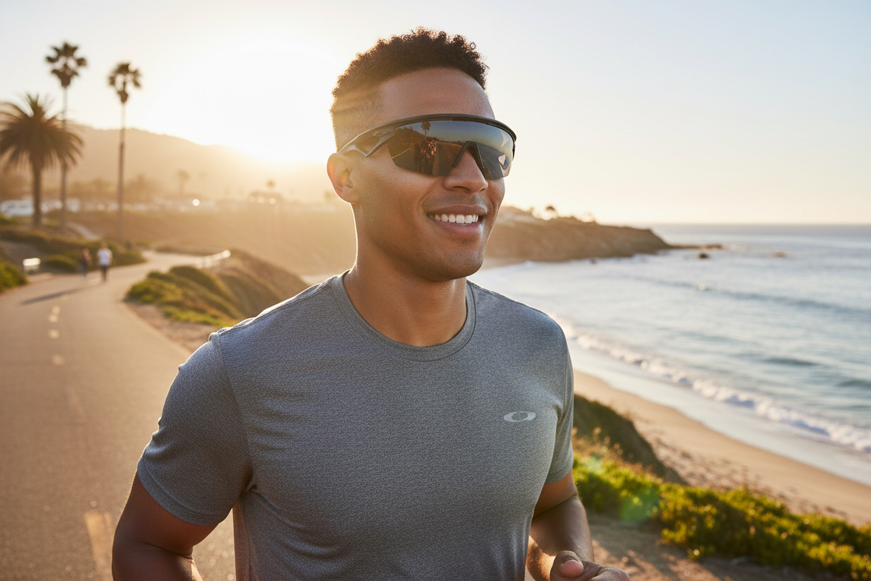 Front view Oakley SPHAERA (OO9403 - 940301)