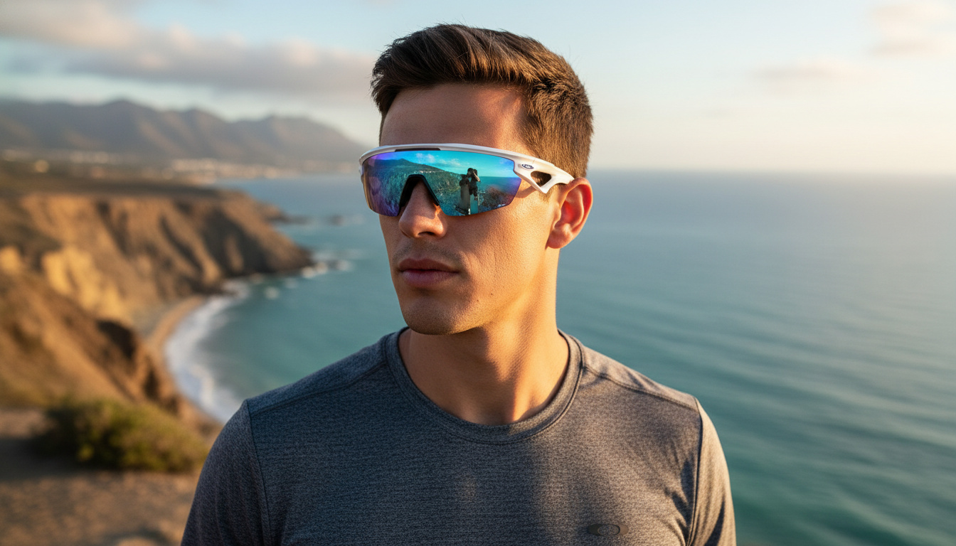 Front view Oakley SPHAERA (OO9403 - 940302)