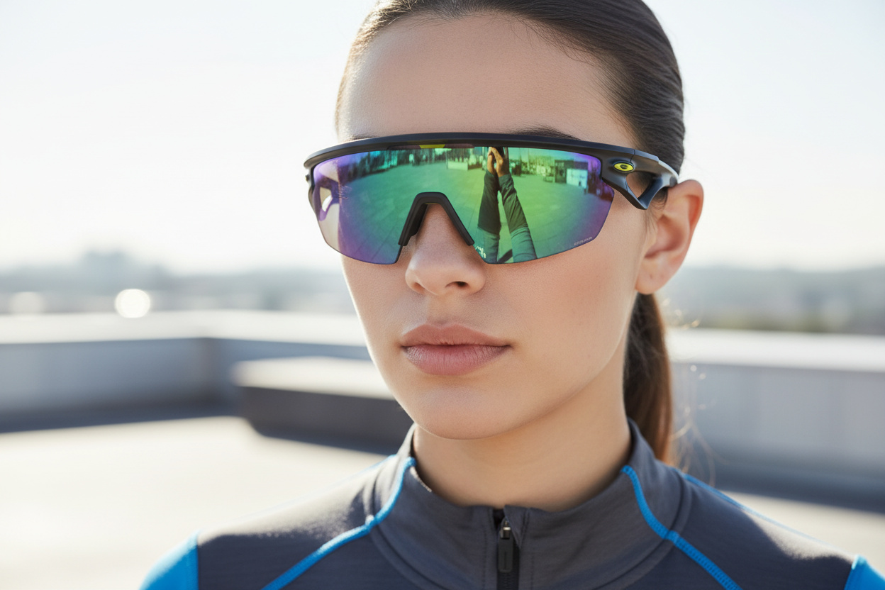 Front view Oakley SPHAERA (OO9403 - 940308)