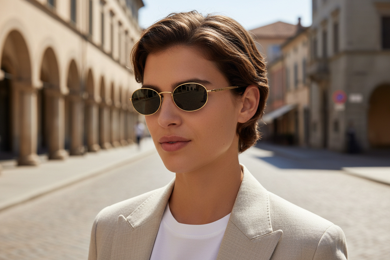 Front view Persol IDA (PO1018S - 1129R5)