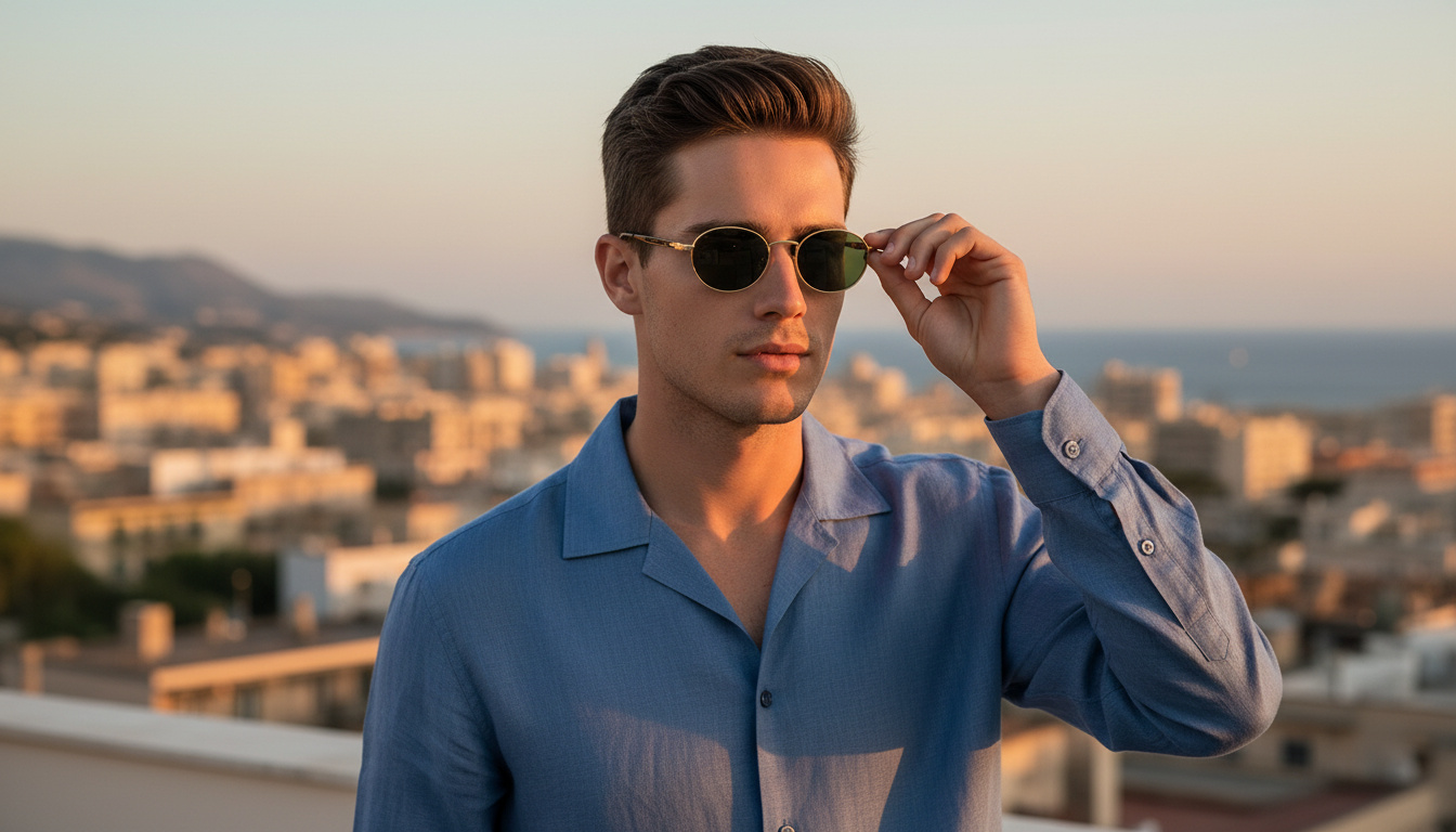 Front view Persol IDA (PO1018S - 515/58)