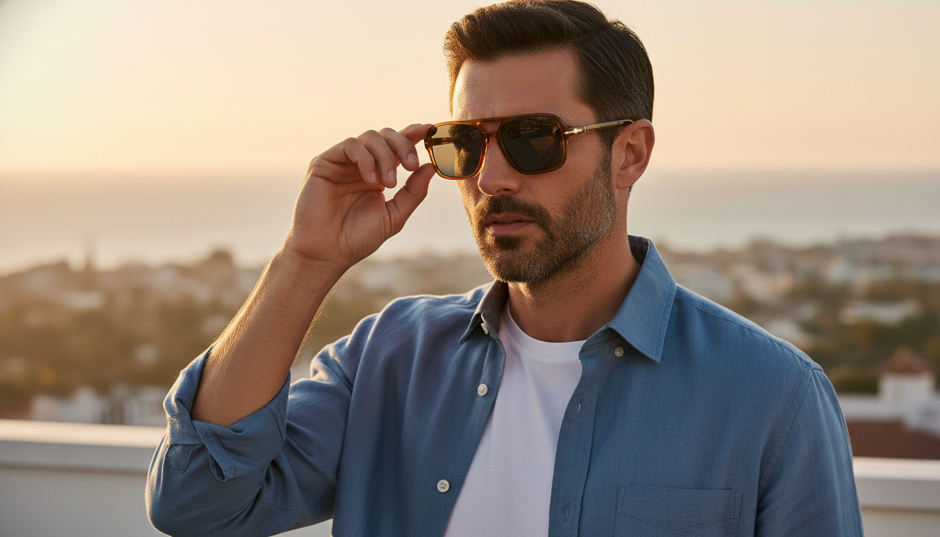 Front view Persol PO3328S (96/56)