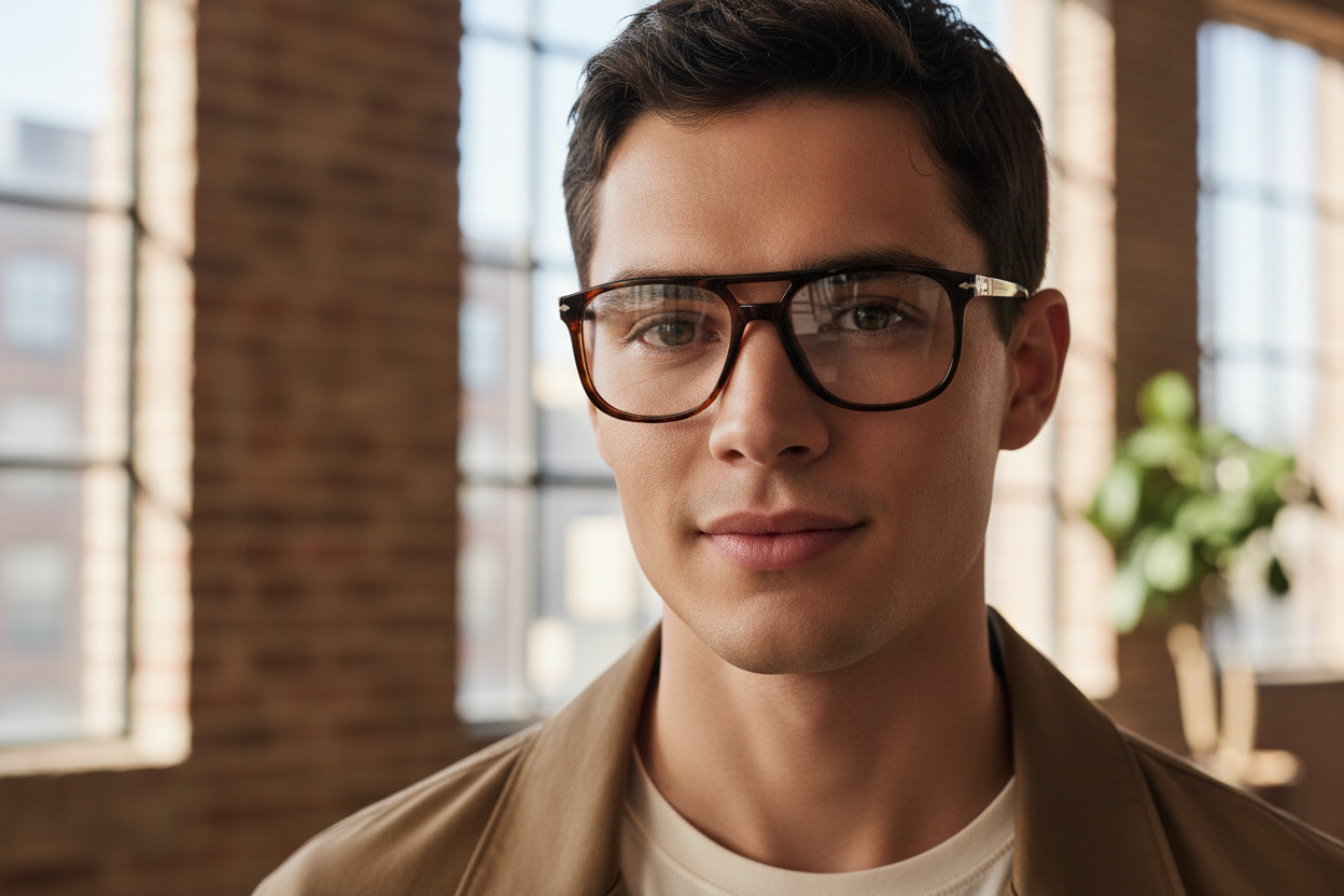 Front view Persol GRETA (PO3329V - 24)