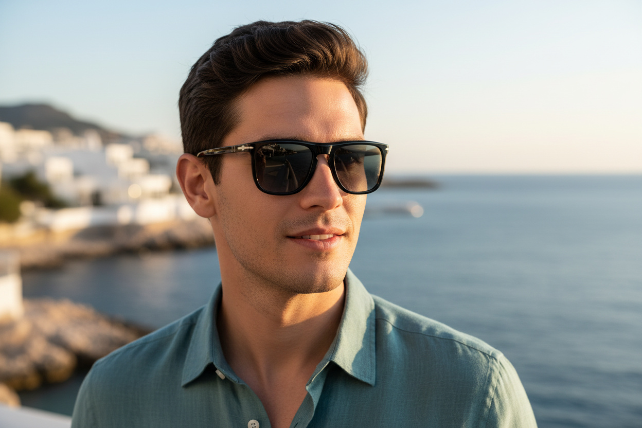 Front view Persol PO3336S (95/S3)