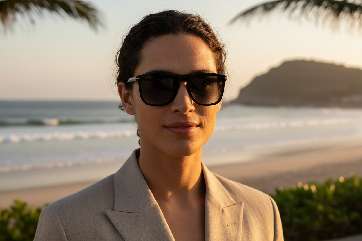 Front view Persol PO3336S (95/S3)