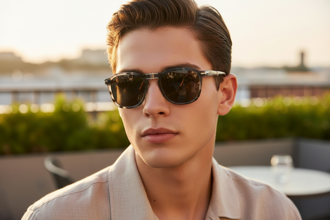 Front view Persol PO3345S (107148)
