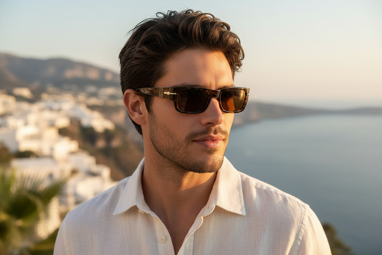 Front view Persol ADRIEN (PO3347S - 121033)