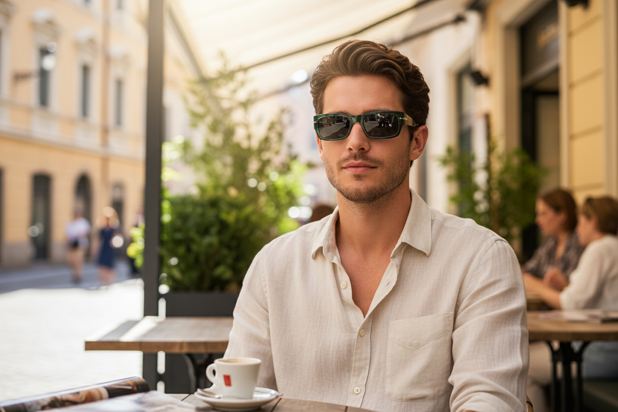 Front view Persol ADRIEN (PO3347S - 1211R5)
