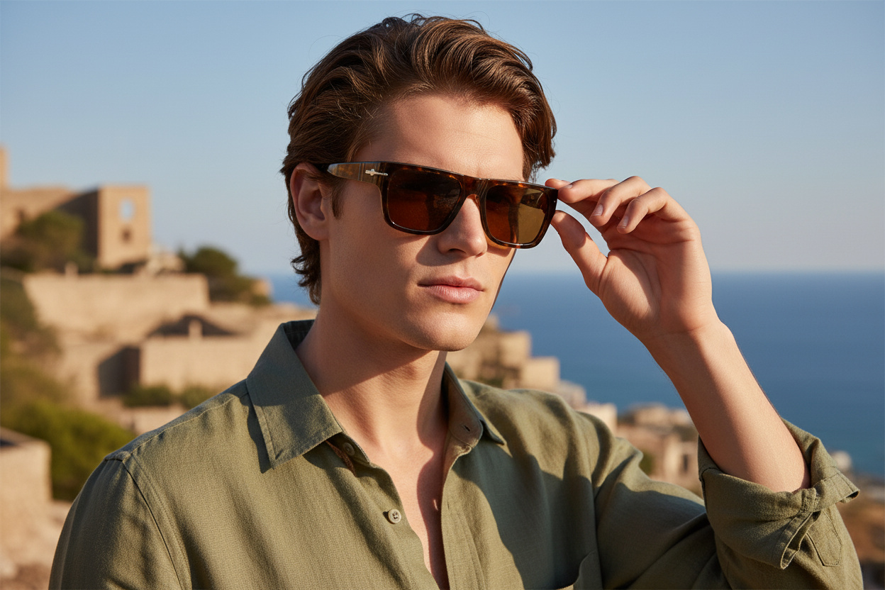 Front view Persol PO3348S (121033)