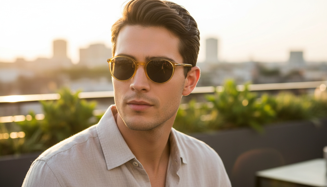 Front view Persol PO3350S (204/R5)