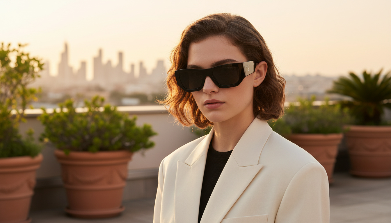 Front view Prada PR A01S (16K08Z)
