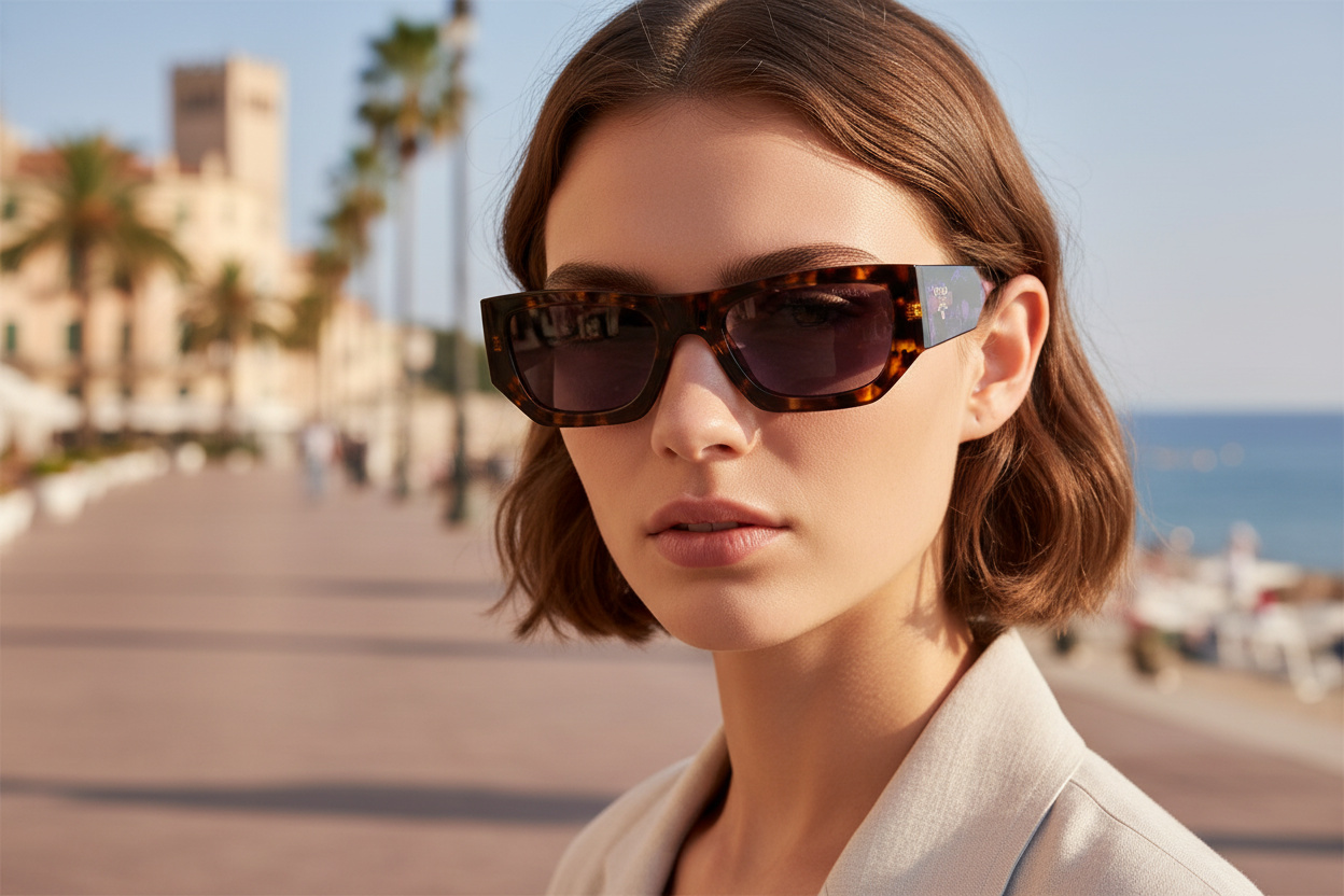 Front view Prada PR A01S (14O50B)