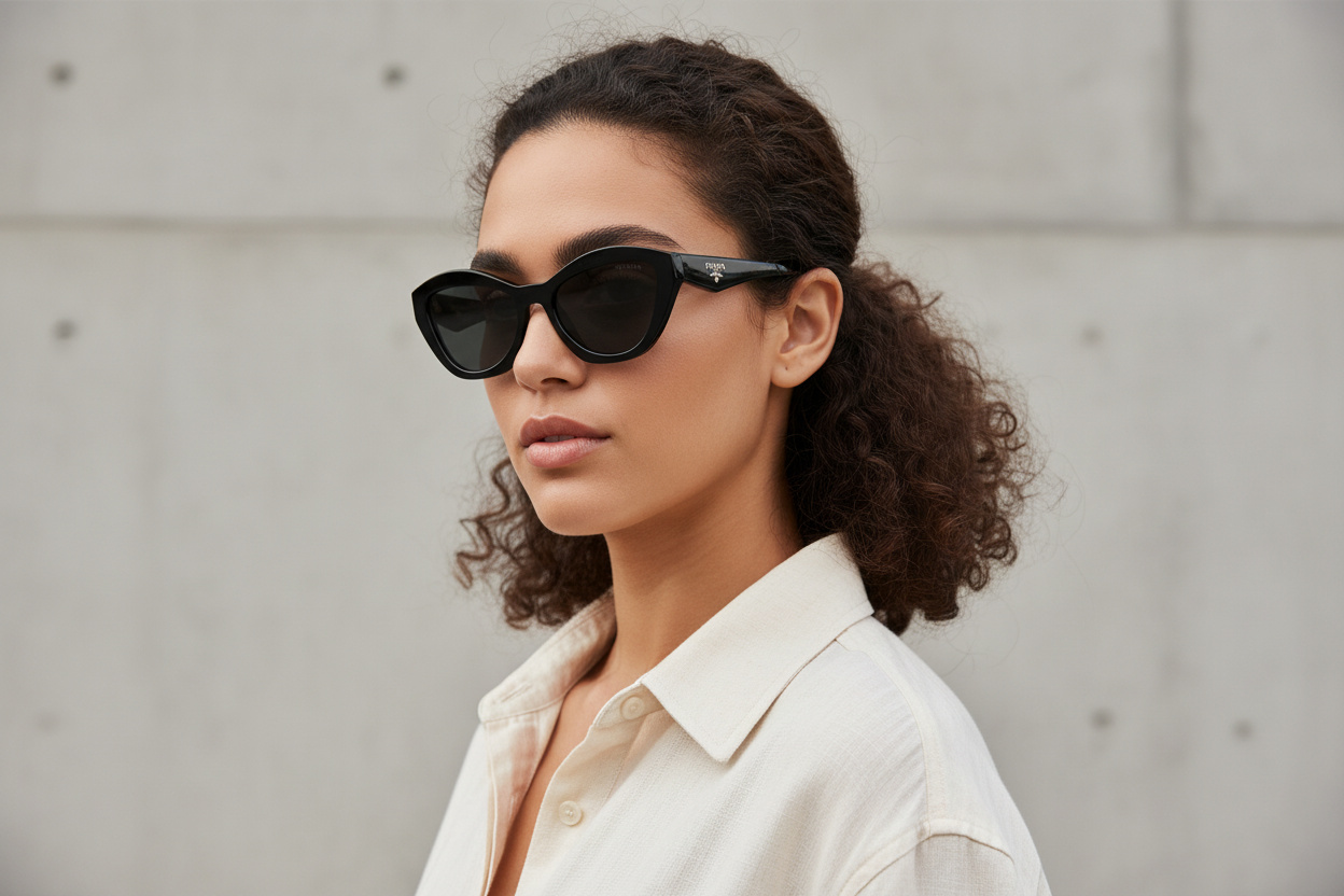 Front view Prada PR A02S (16K08Z)