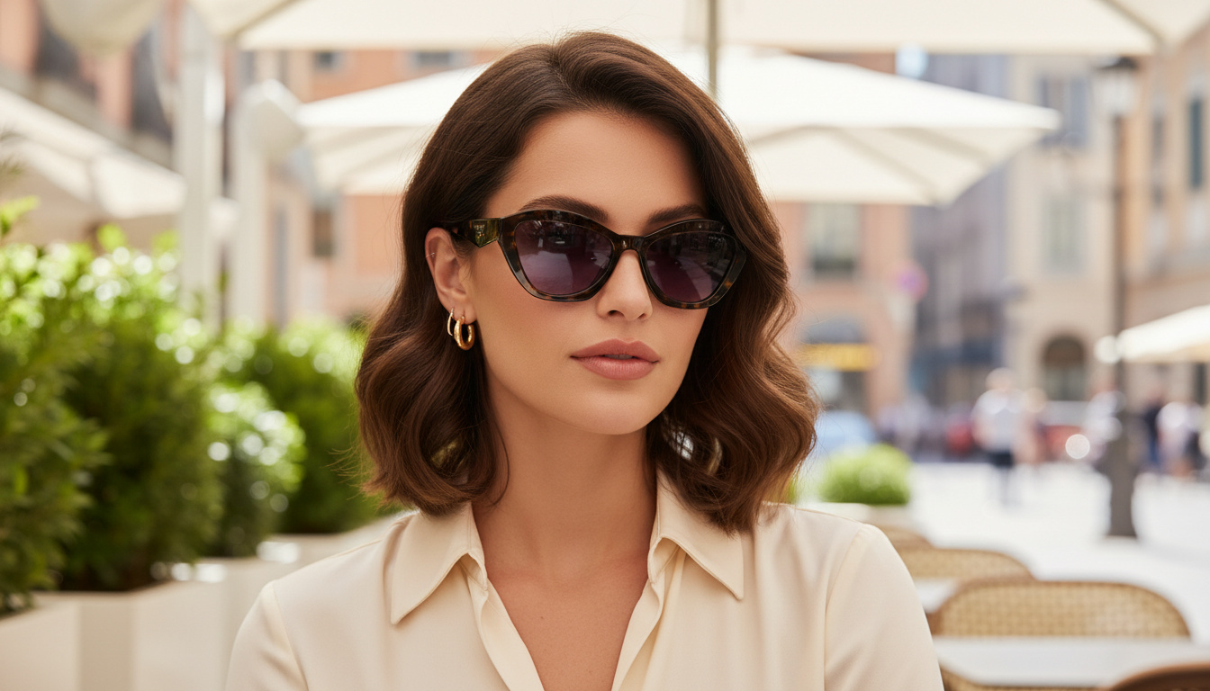 Front view Prada PR A02S (17N50B)