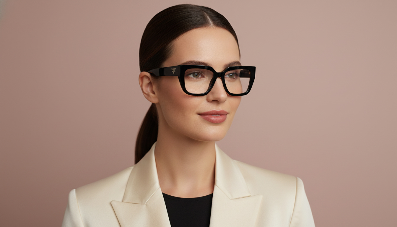 Front view Prada PR A03V (16K1O1)