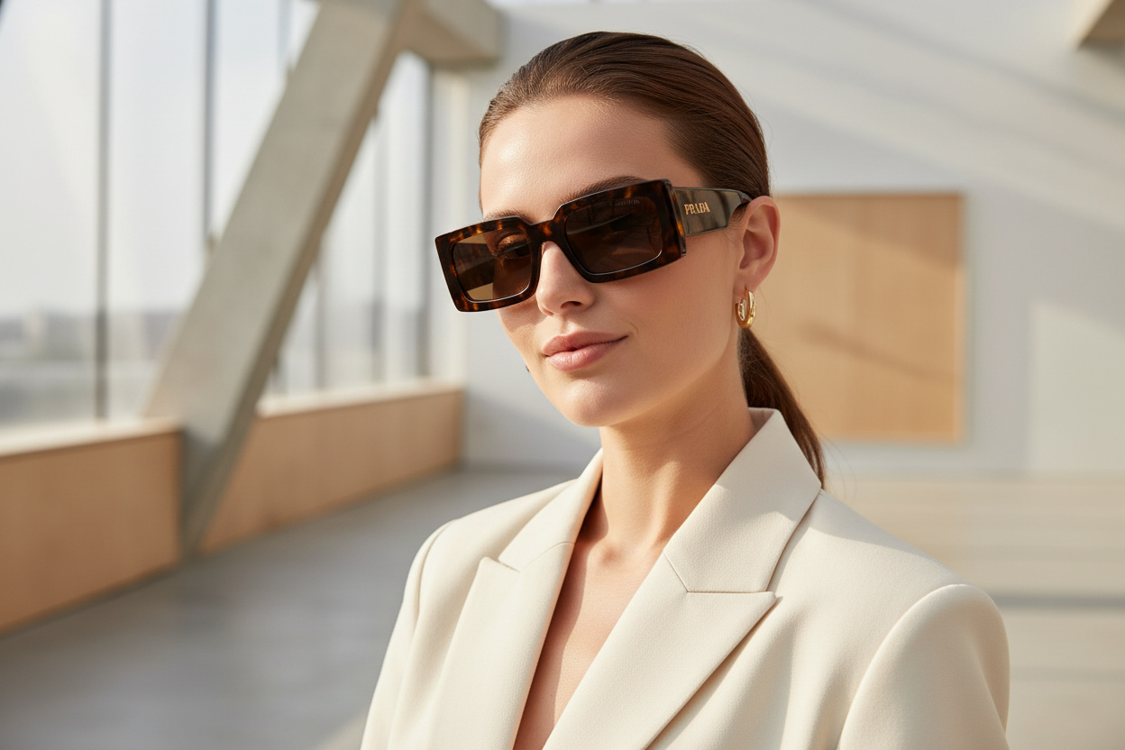 Front view Prada PR A07S (16N5Y1)