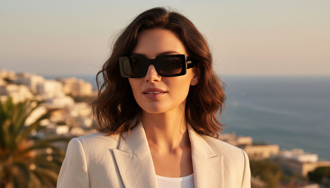 Front view Prada PR A07S (1AB5S0)
