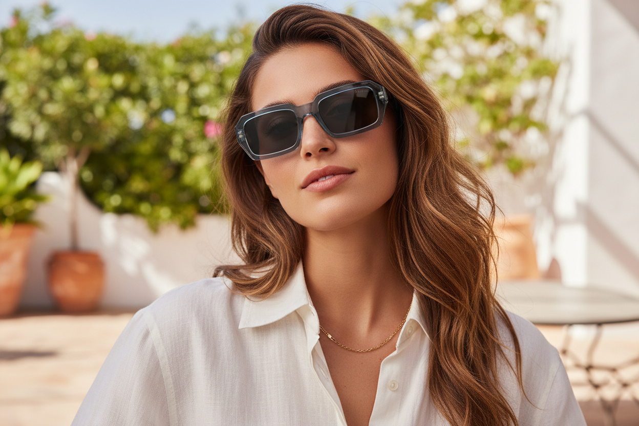 Front view Prada PR A12S (19O70B)