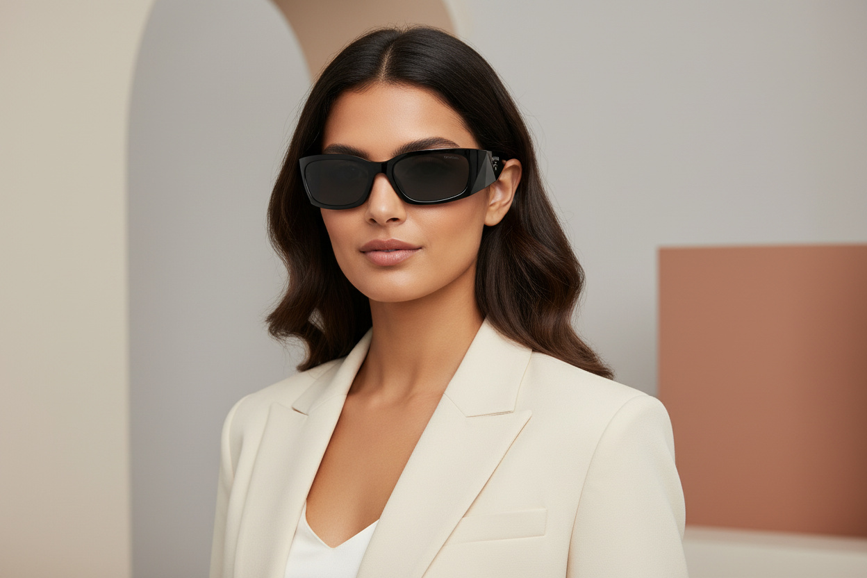 Front view Prada PR A14S (1AB5S0)