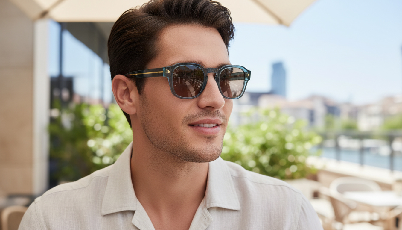 Front view Prada PR A16S (17T05D)