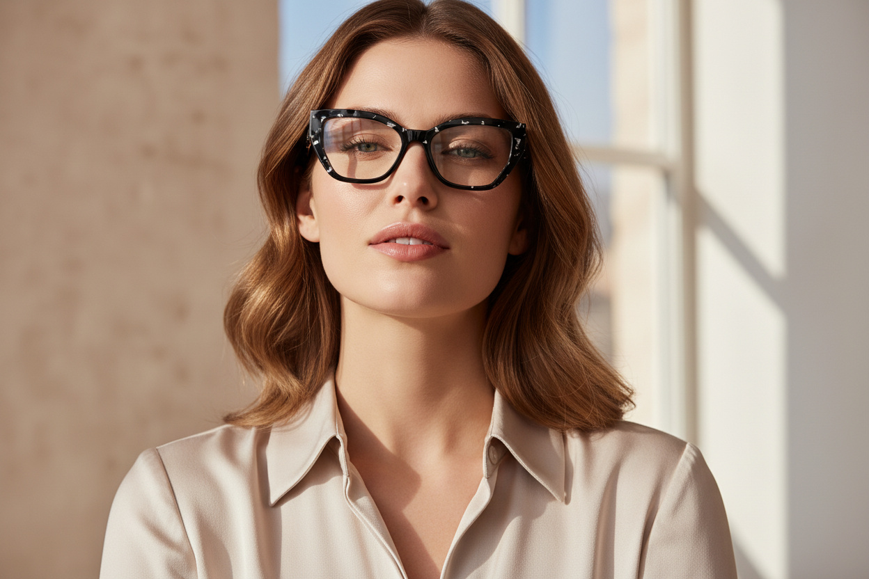 Front view Prada PR A16V (15O1O1)