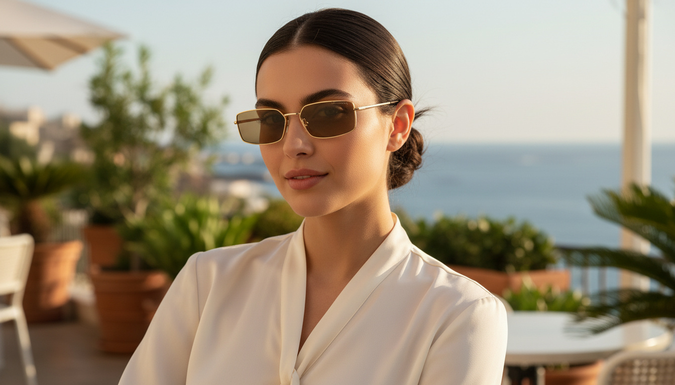 Front view Prada PR A60S (5AK70G)
