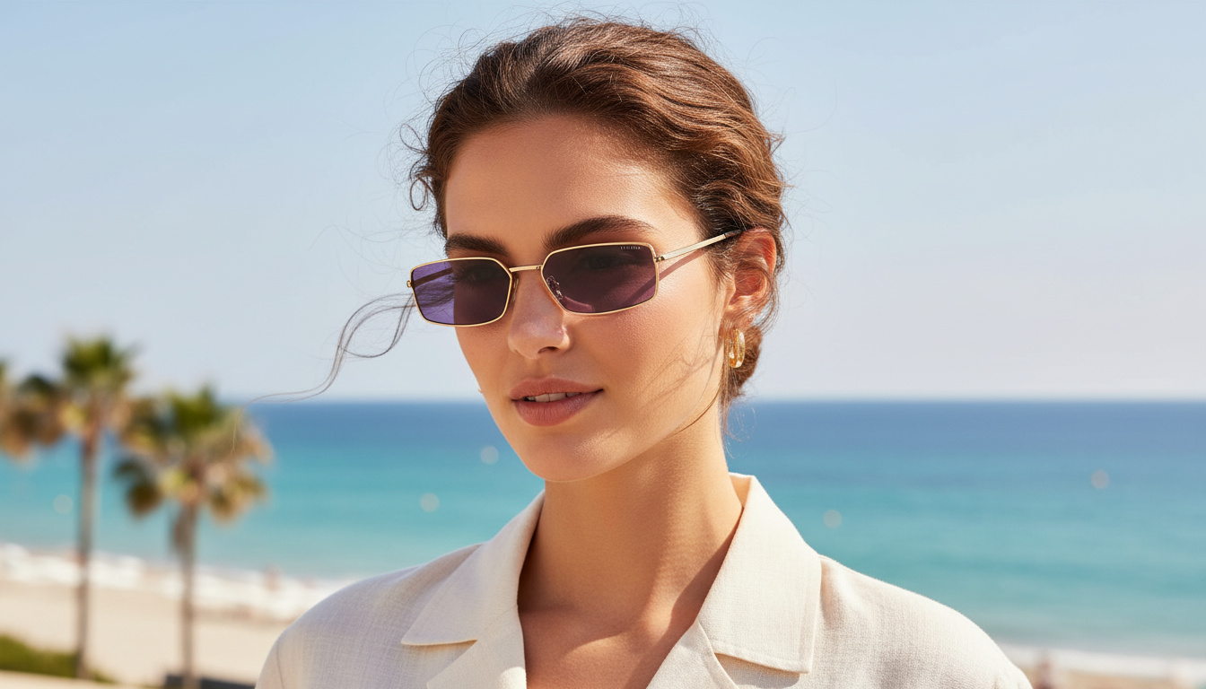 Front view Prada PR A60S (7OE01O)