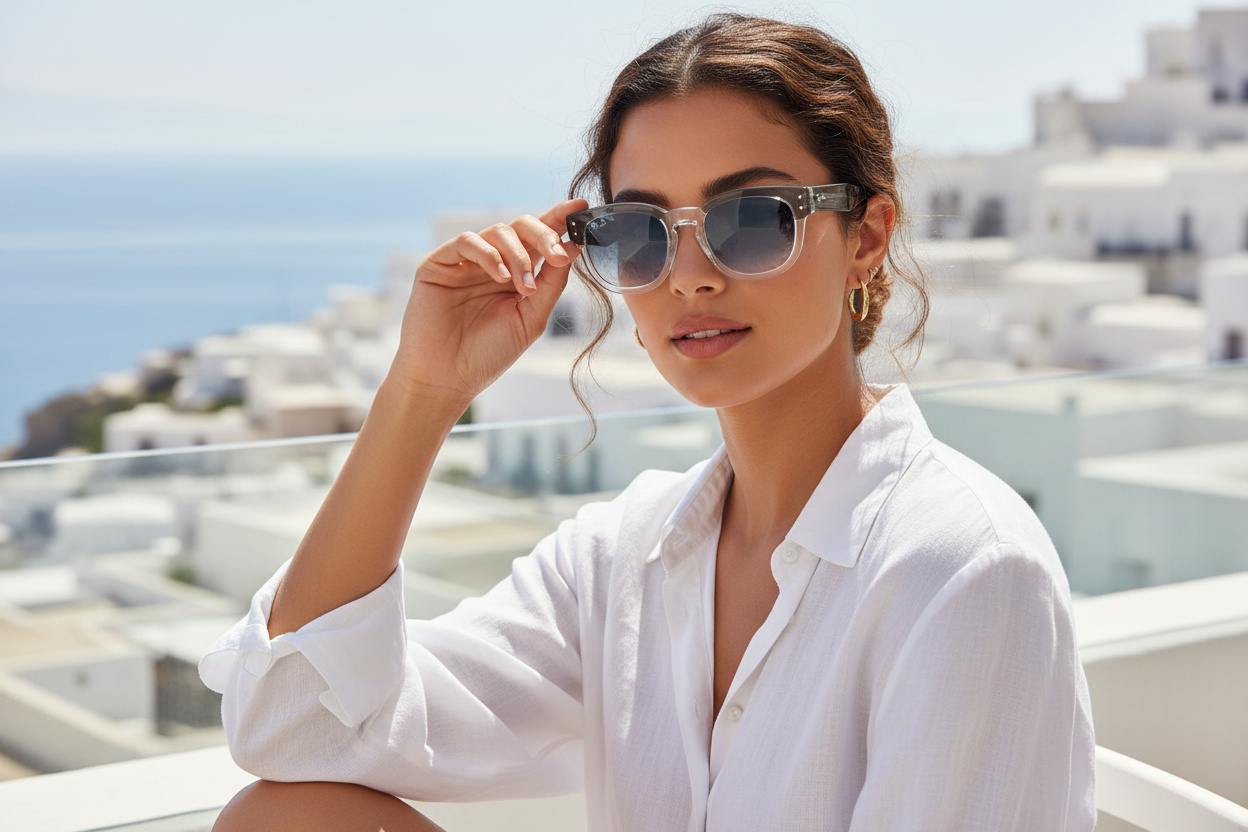 Front view Ray-Ban MEGA HAWKEYE (RB0298S - 13553F)