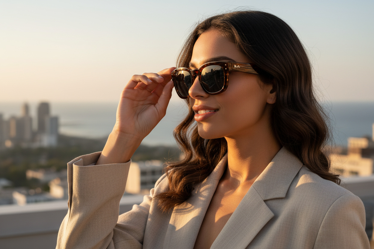 Front view Ray-Ban MEGA HAWKEYE (RB0298S - 954/62)