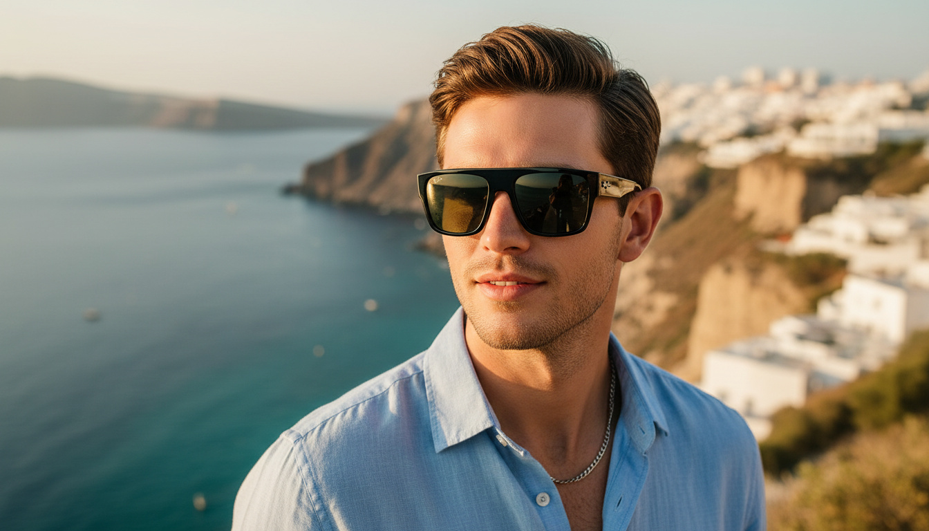 Front view Ray-Ban DRIFTER (RB0360S - 901/31)