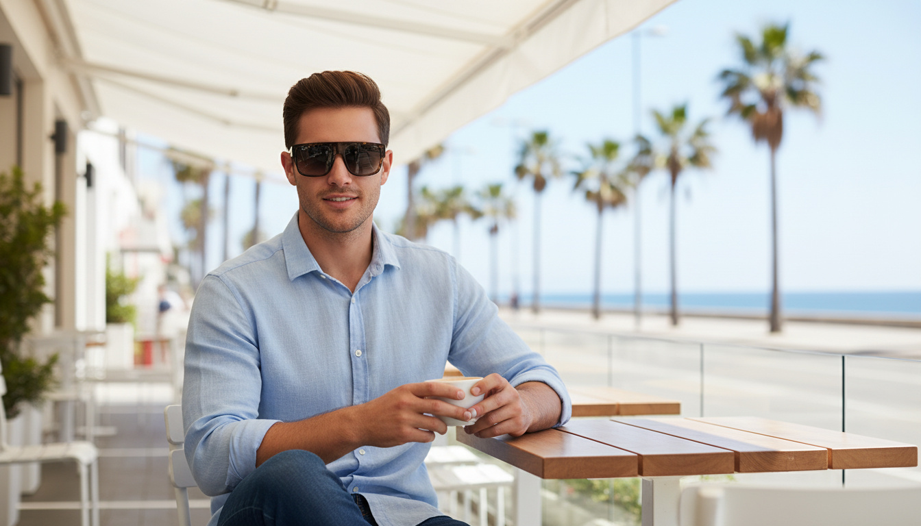 Front view Ray-Ban DRIFTER (RB0360S - 902/M3)