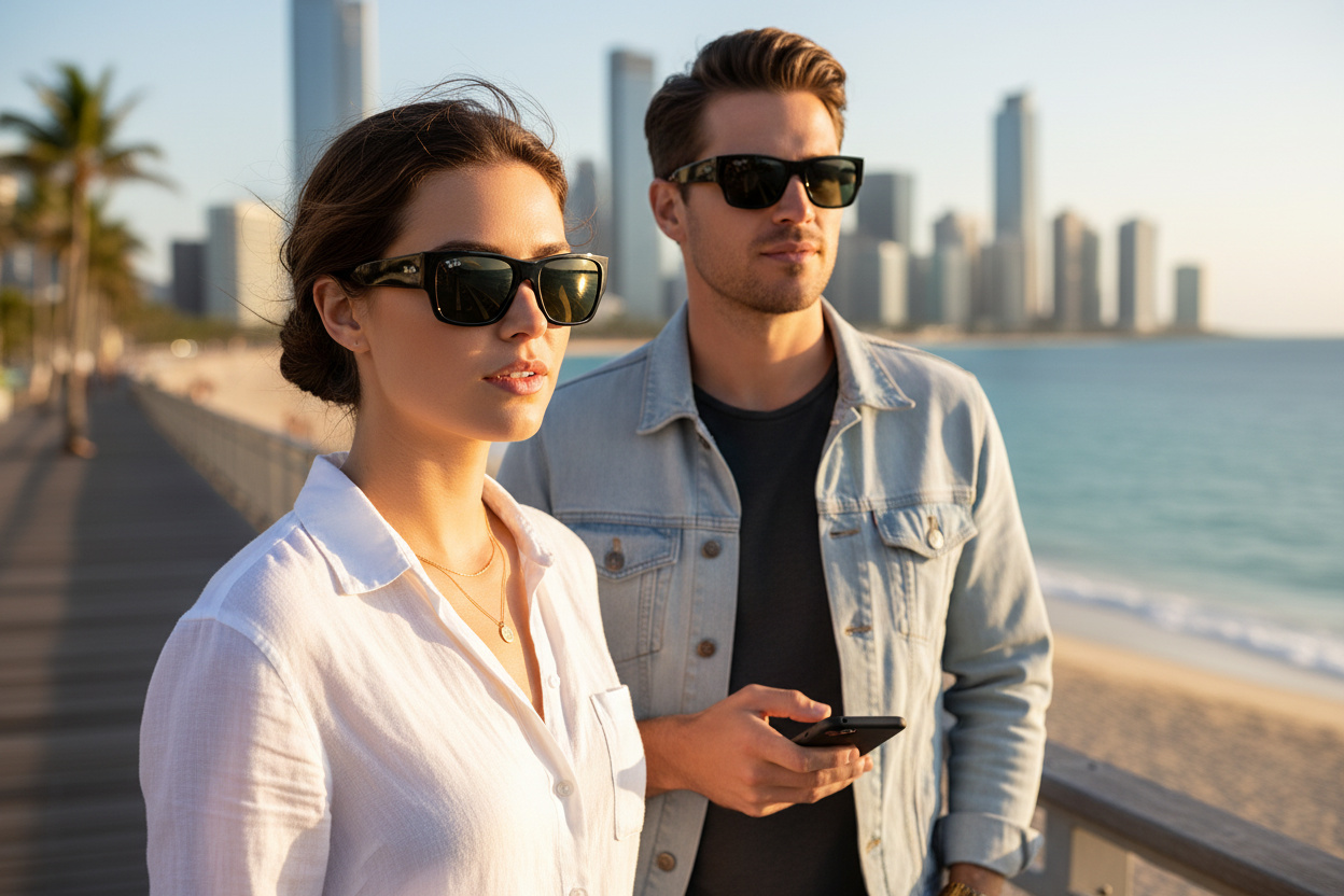 Front view Ray-Ban CARLOS (RB0947S - 901/31)