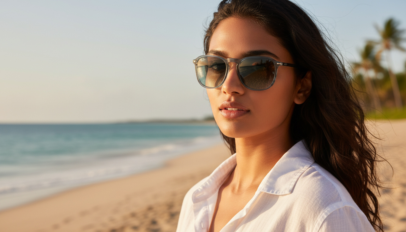 Front view Ray-Ban RB2203 (1391GK)
