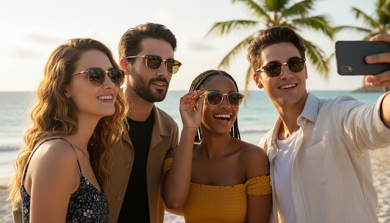 Front view Ray-Ban RB2203 (13920A)