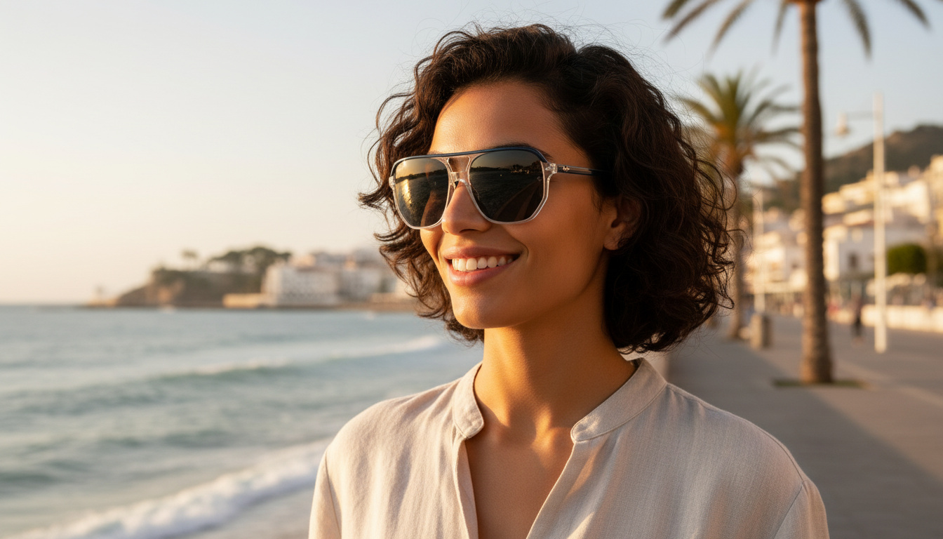 Front view Ray-Ban BILL ONE (RB2205 - 1397R5)