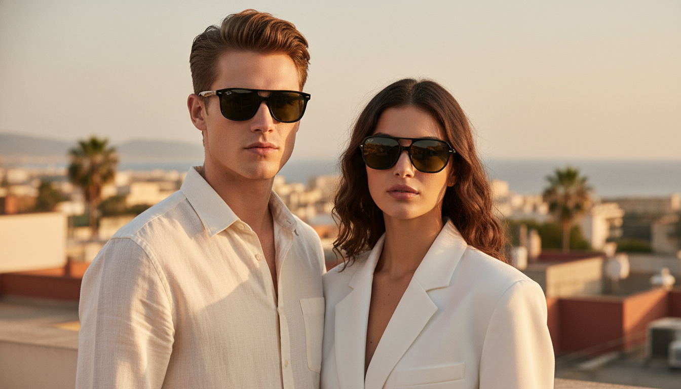 Front view Ray-Ban BILL ONE (RB2205 - 901/31)