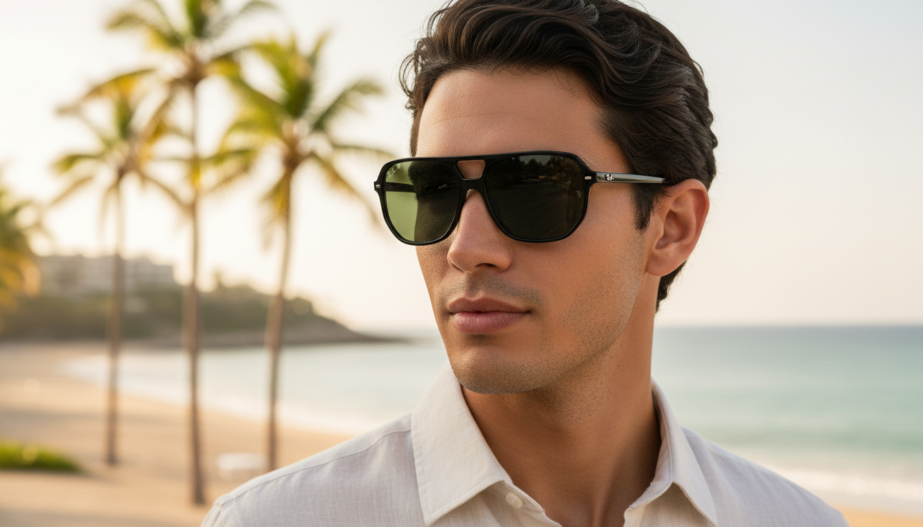 Front view Ray-Ban BILL ONE (RB2205 - 901/31)
