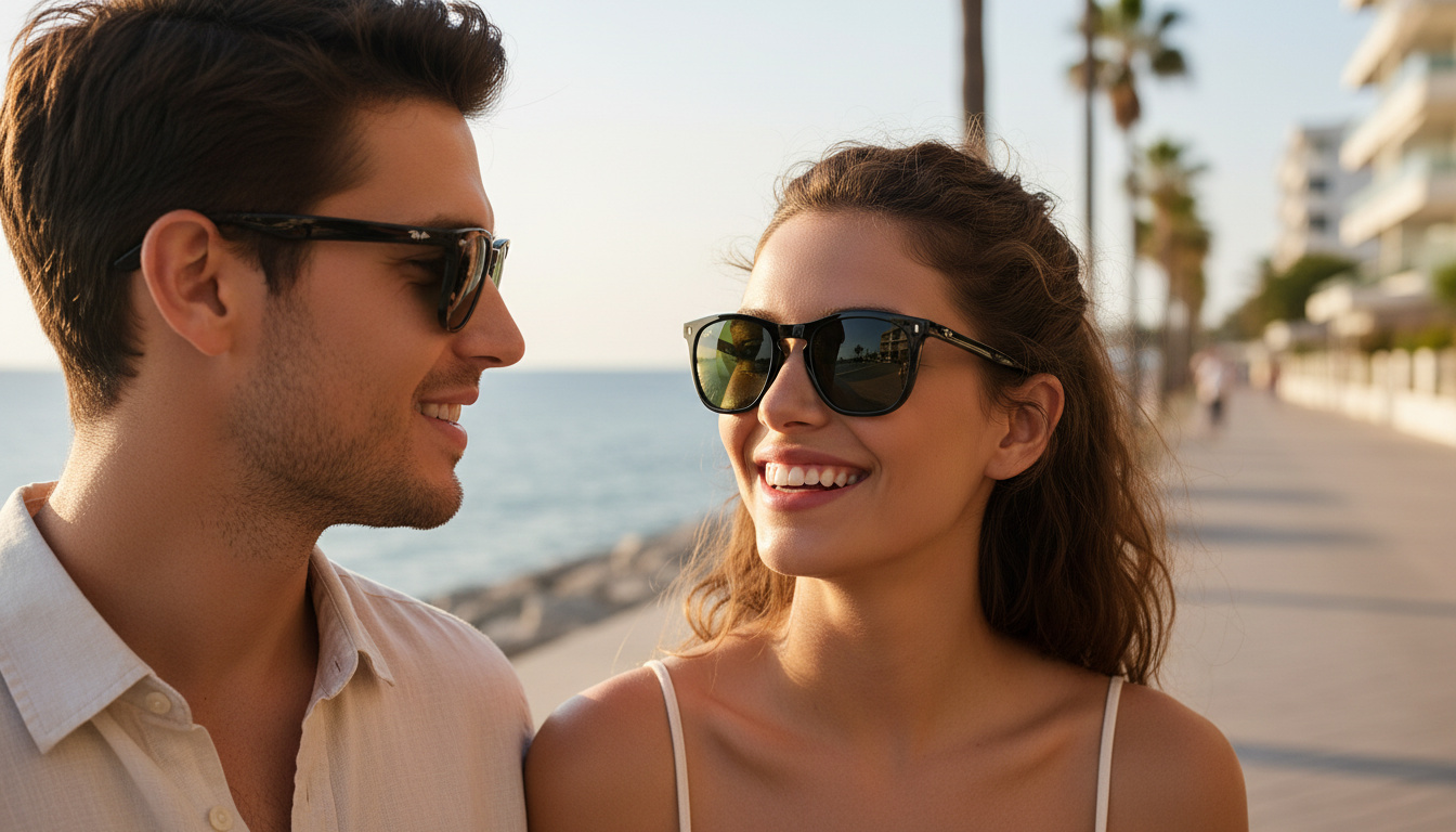 Front view Ray-Ban RB2210 (901/58)