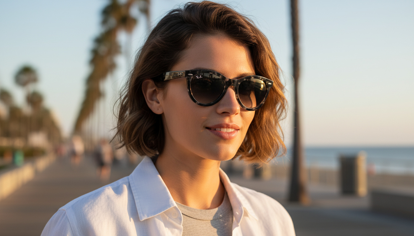 Front view Ray-Ban WAYFARER WAY (RB2241 - 133371)