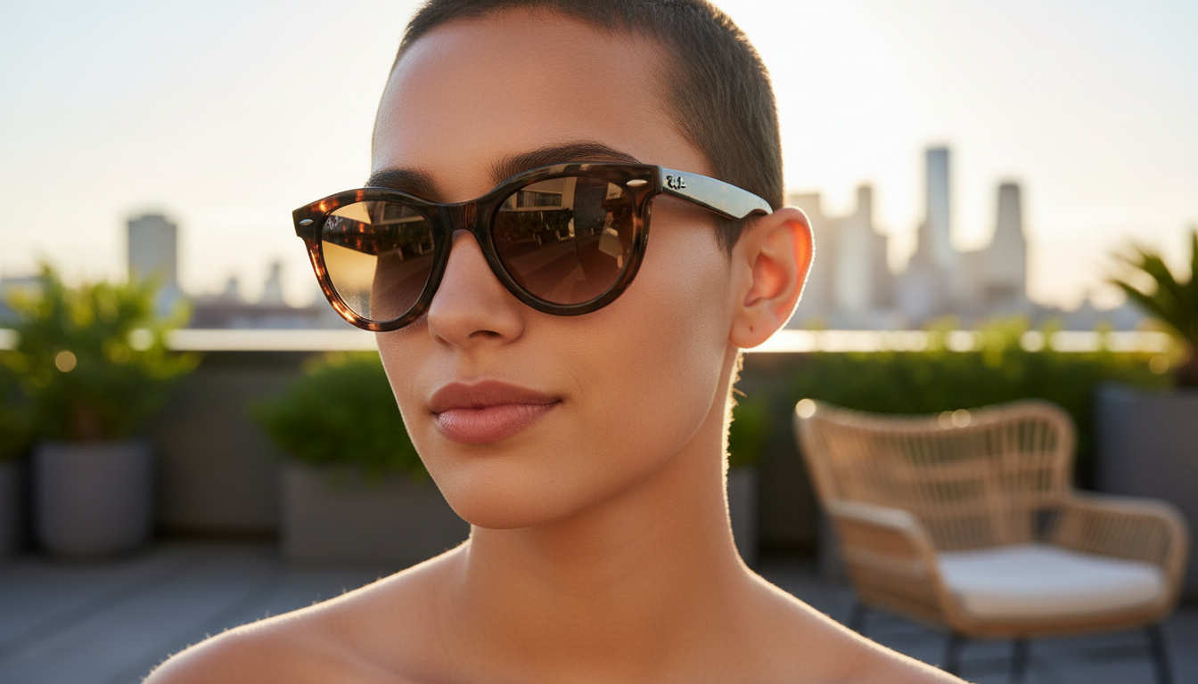Front view Ray-Ban WAYFARER WAY (RB2241 - 133451)