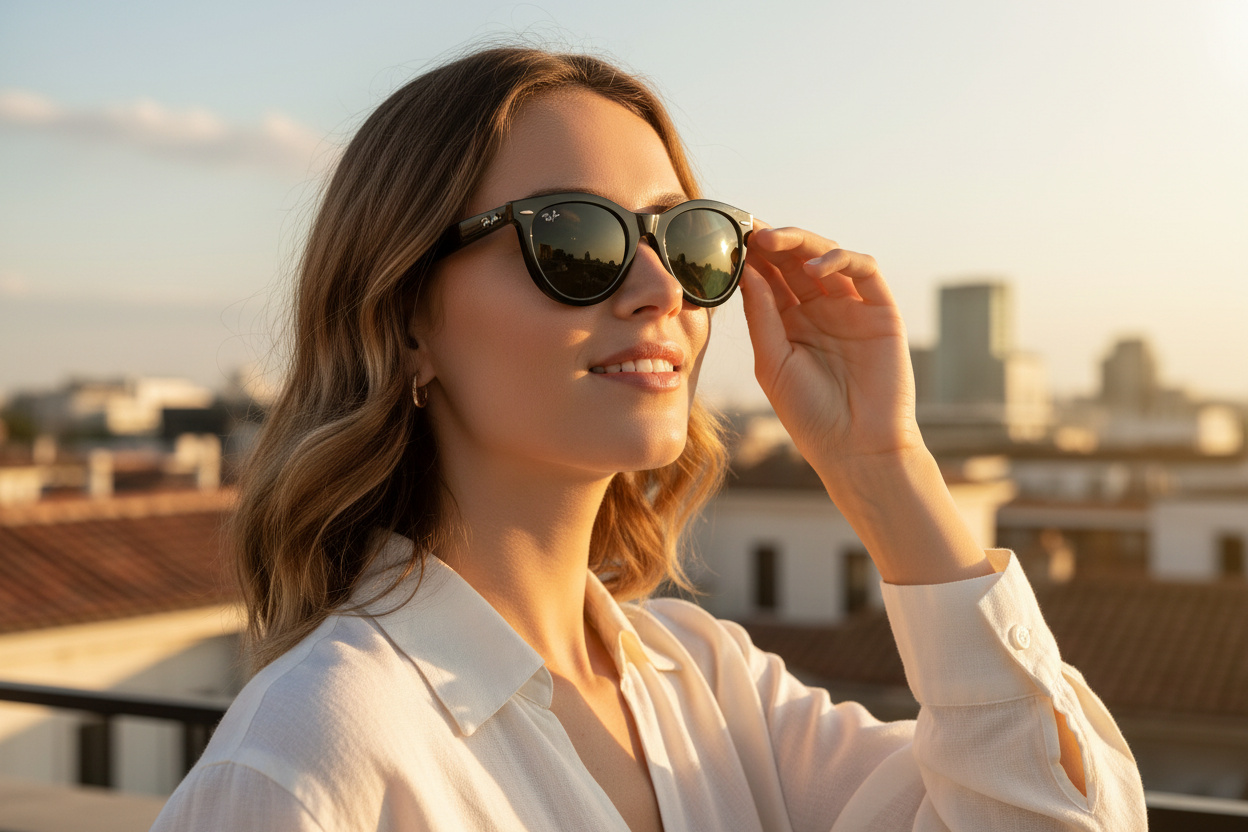 Front view Ray-Ban WAYFARER WAY (RB2241 - 901/31)