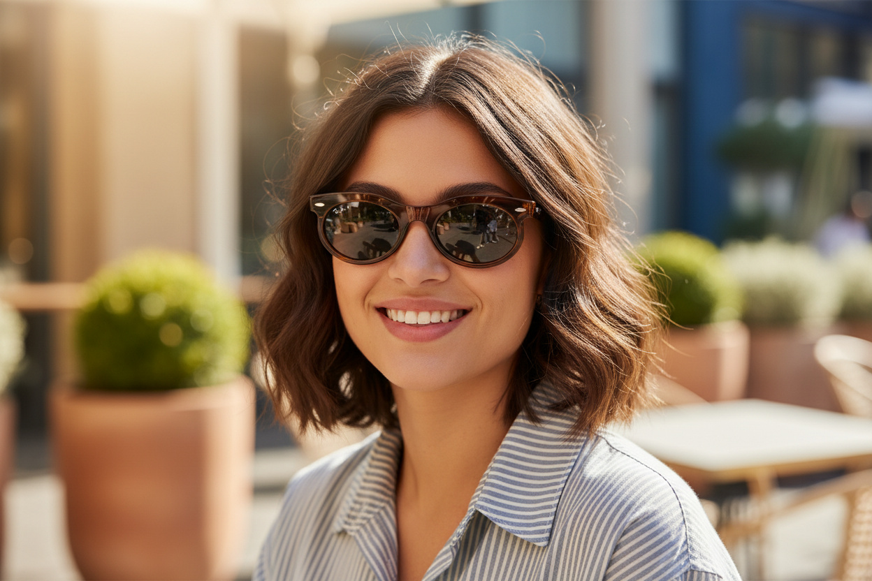 Front view Ray-Ban WAYFARER OVAL (RB2242 - 954/3R)