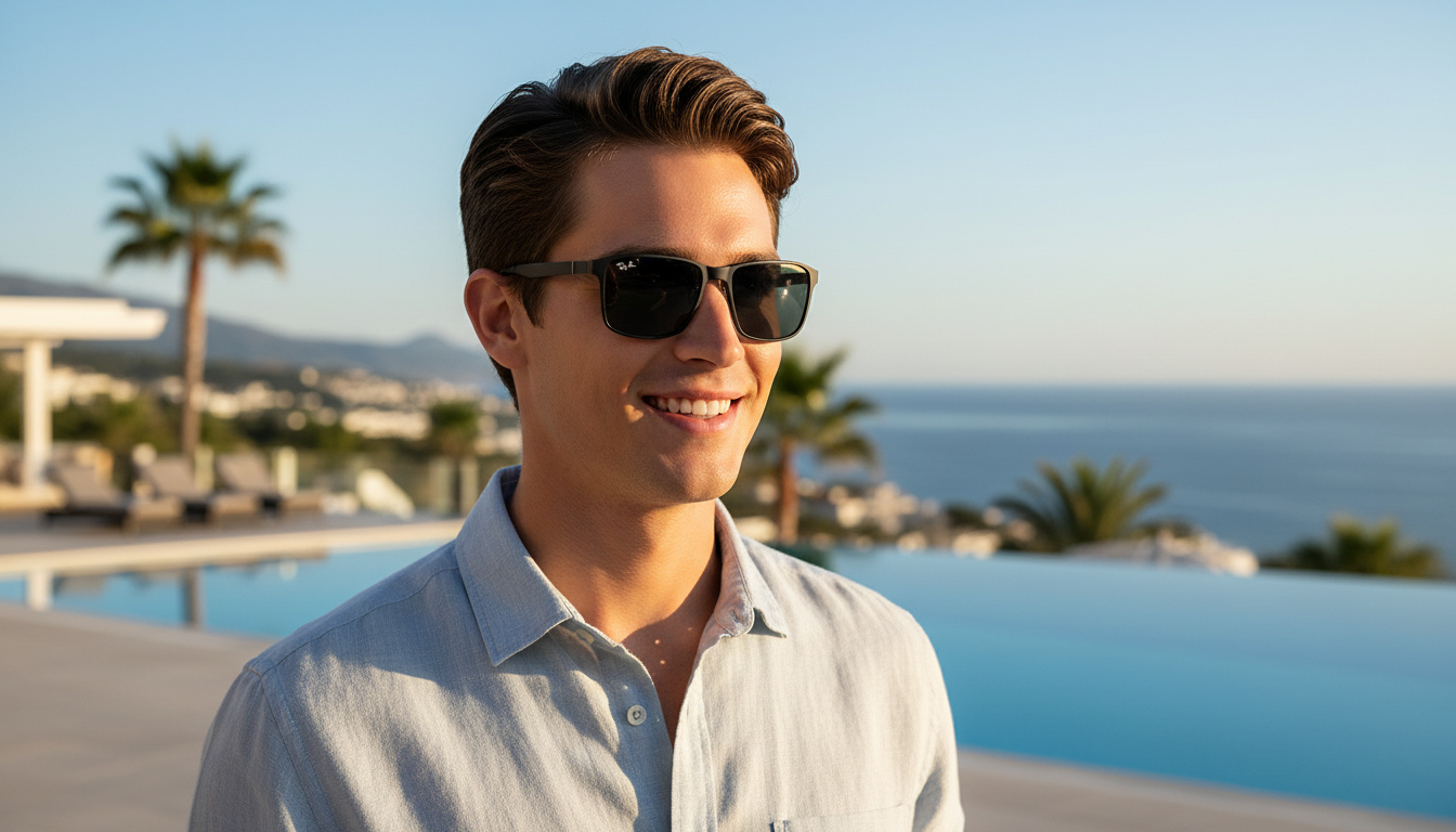 Front view Ray-Ban RB3721 (186/87)